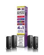Purple Edition IVG 2400 Reload Refill Pods (x4)