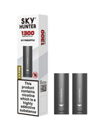 Icy Pineapple Sky Hunter Twist Slim Pods