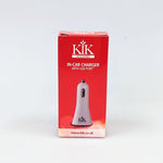 Dual USB Car Charger (DC 12-24V)