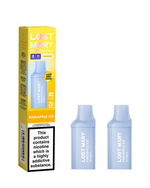 Pineapple Ice Lost Mary BM600 Pods (x2)