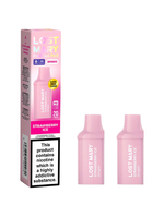 Strawberry Ice Lost Mary BM600 Pods (x2)
