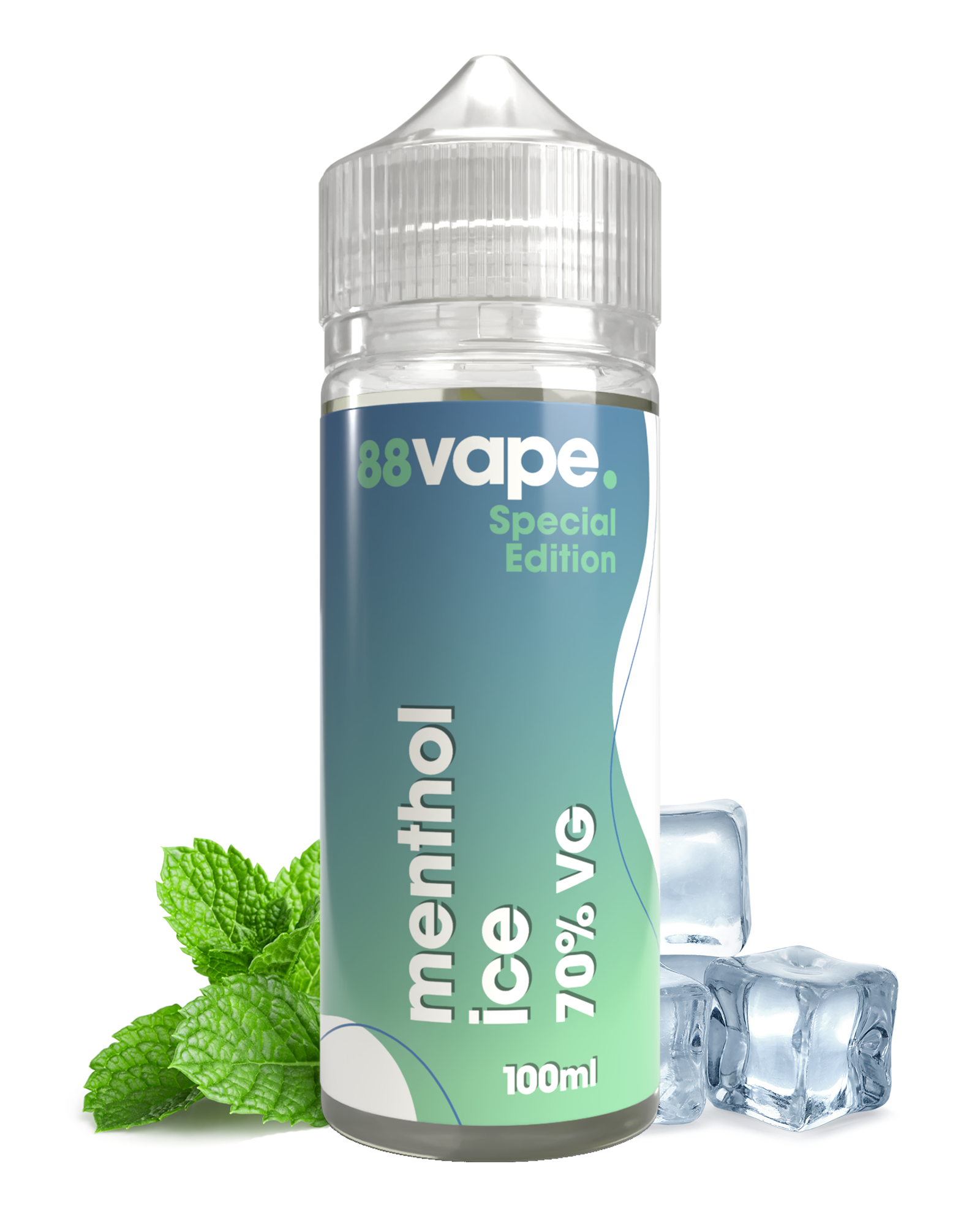 Menthol Ice 100ml Short Fill