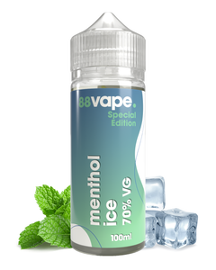 Menthol Ice 100ml Short Fill