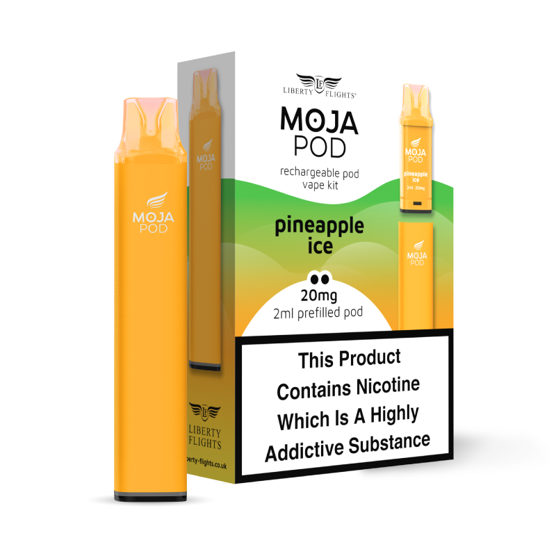 MOJA Pod Vape Kit - Pineapple Ice