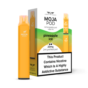 MOJA Pod Vape Kit - Pineapple Ice