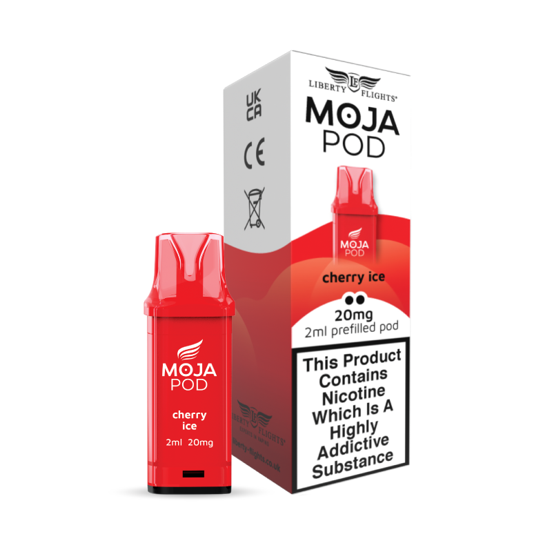 MOJA POD Refill - Cherry