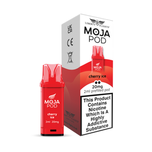 MOJA POD Refill - Cherry