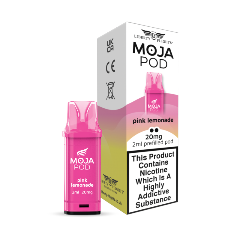 MOJA POD Refill - Pink Lemonade