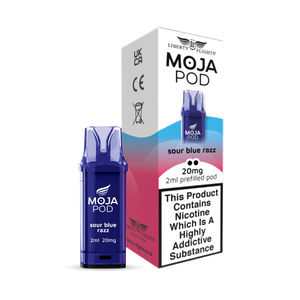MOJA POD Refill - Sour Blue Razz