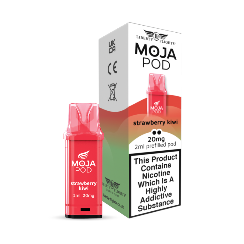 MOJA POD Refill - Strawberry Kiwi