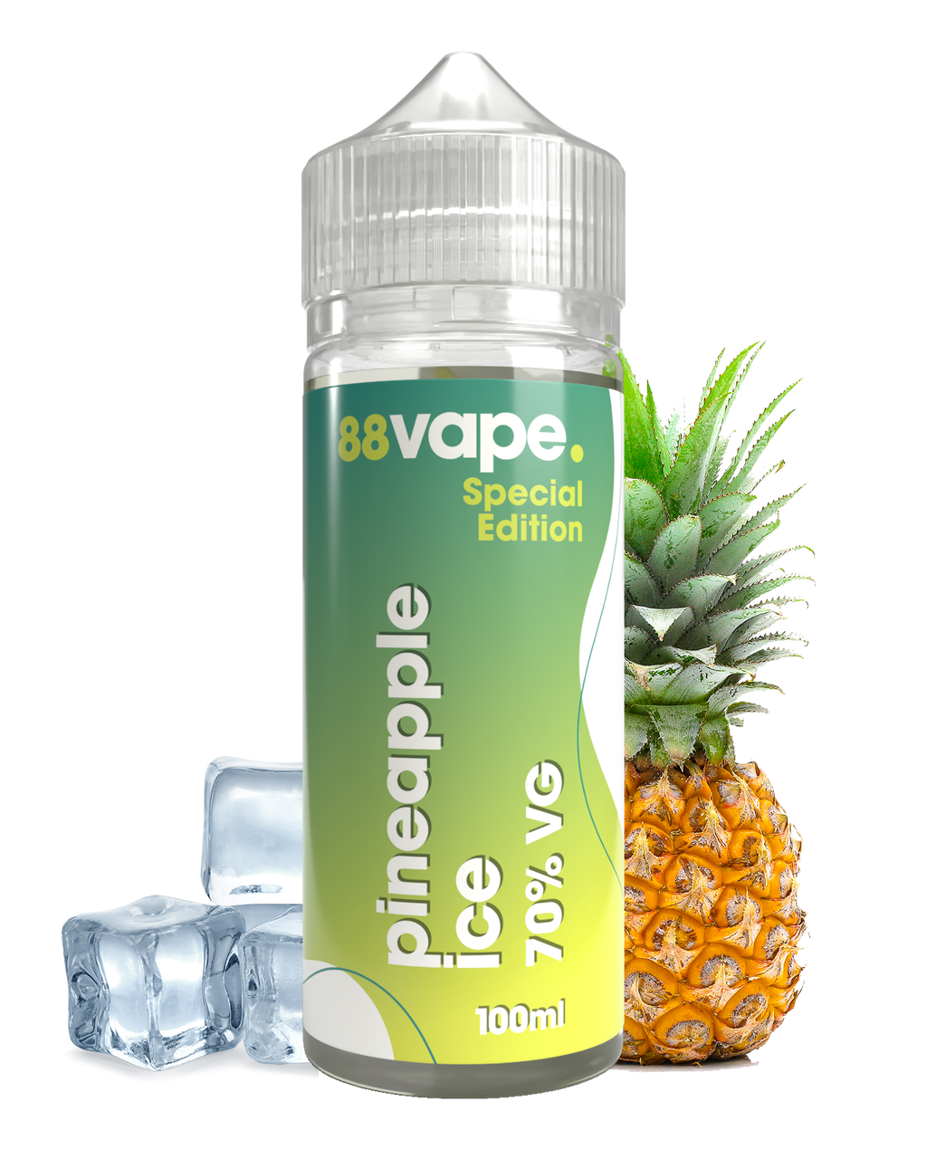 Pineapple Ice 100ml Short Fill
