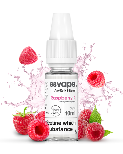 Raspberry Ripple Eliquid Just £1.20 | 88Vape – Vaping Direct