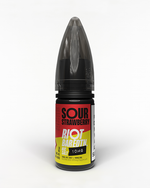 Sour Strawberry Nic Salt E-Liquid - Riot Bar Edition