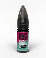 Strawberry Blueberry Ice Nic Salt E-Liquid - Riot Bar Edition