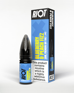 Blueberry Peach Fizz Nic Salt E-Liquid - Riot X