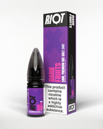 Dark Fruits Nic Salt E-Liquid - Riot X