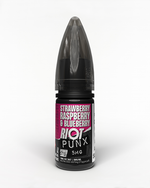 Strawberry, Raspberry & Blueberry Hybrid Salt E-Liquid - Riot Punx