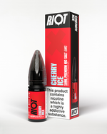 Cherry Ice Nic Salt E-Liquid - Riot X