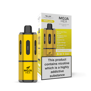 MOJA Hex Pod Kit - 6-in-1  - 3600 Puffs
