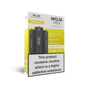 MOJA Hex Yellow Edition Pods (x3)