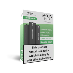 MOJA Hex Green Edition Pods (x3)