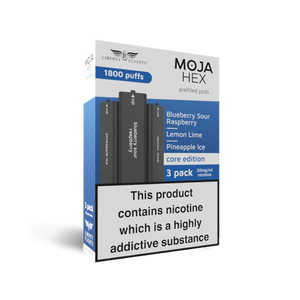 MOJA Hex Core Edition Pods (x3)