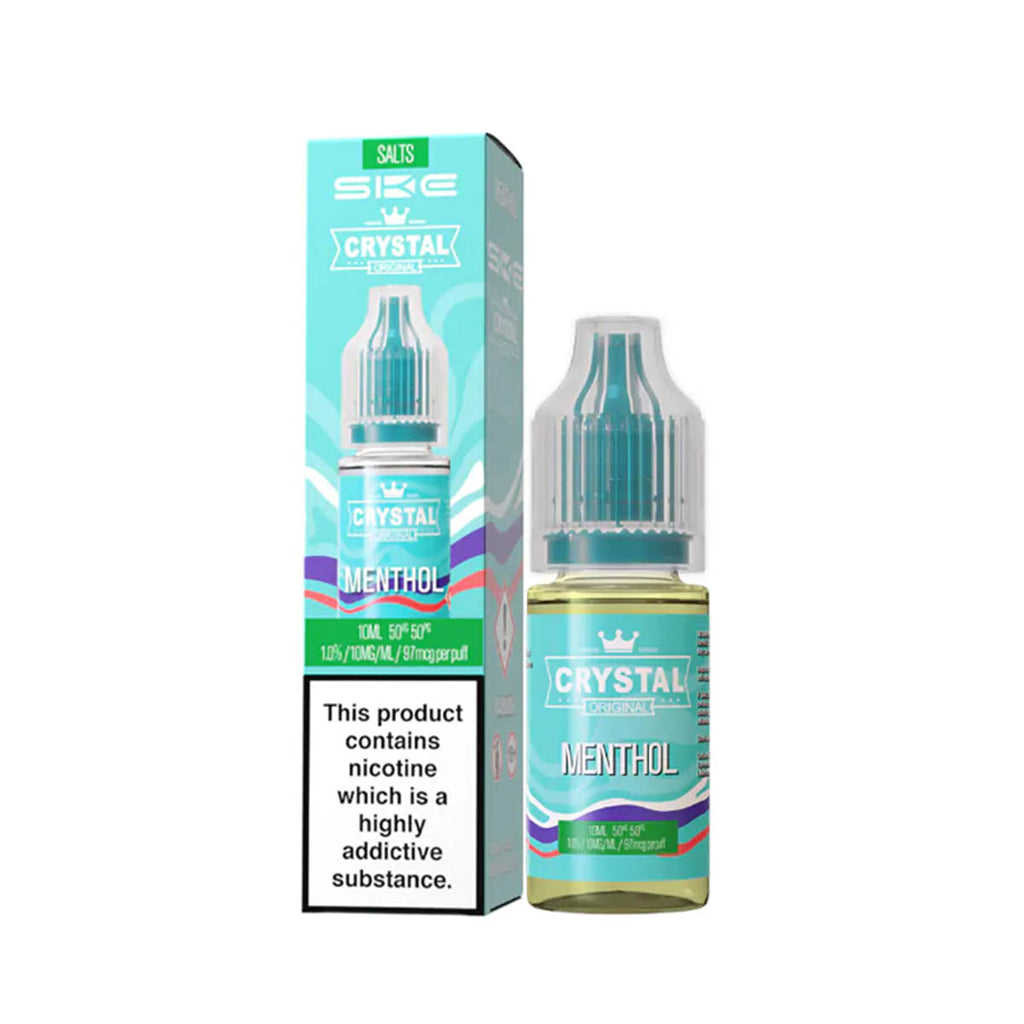 Menthol Crystal Original Nic Salt | Multi-Buy Offer – Vaping Direct