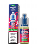Blueberry Sour Raspberry Nic Salt E-Liquid - Crystal Original