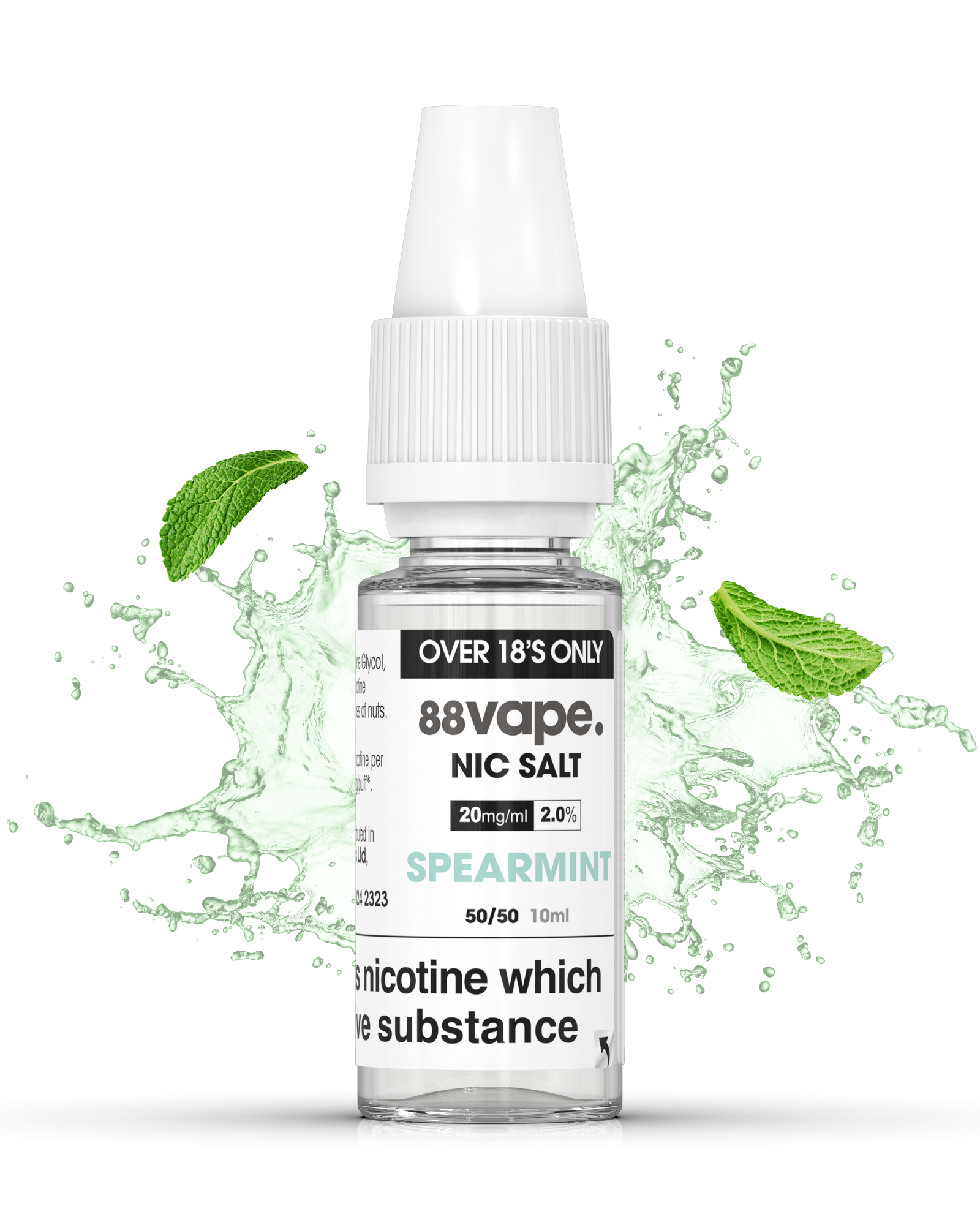Spearmint (Nic Salt)