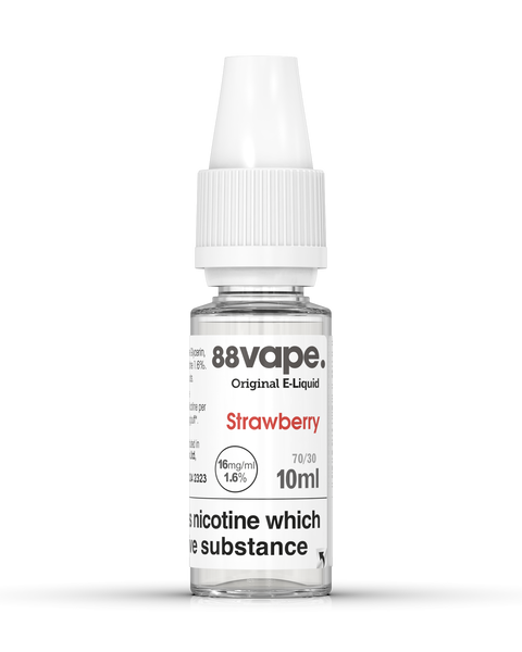 Strawberry E Liquid Just 1.20 | 88Vape Vaping Direct Strawberry E Liquid Just 1.20 | 88Vape Vaping Direct