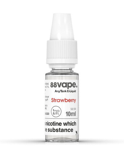 1mg vape juice Strawberry E Liquid Just £1.20