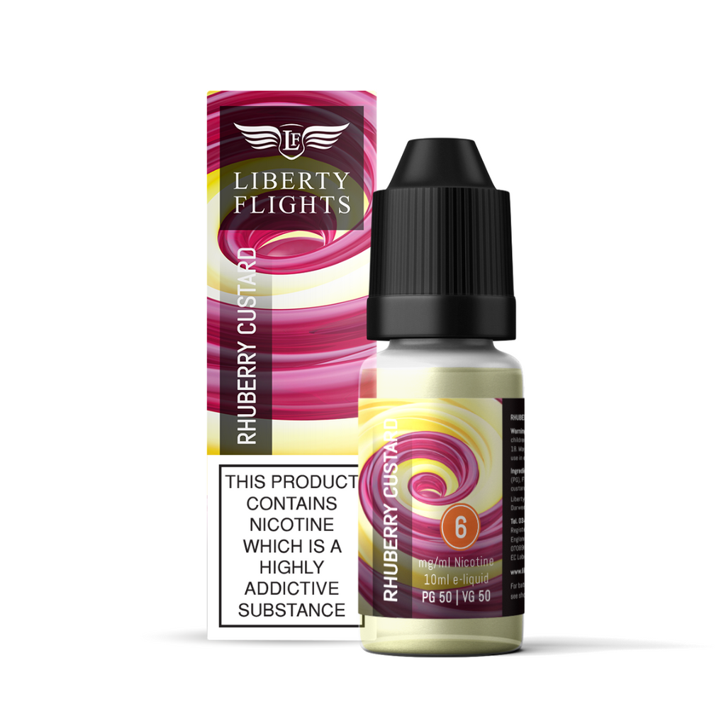 Rhuberry Custard XO 50/50 e-liquid 