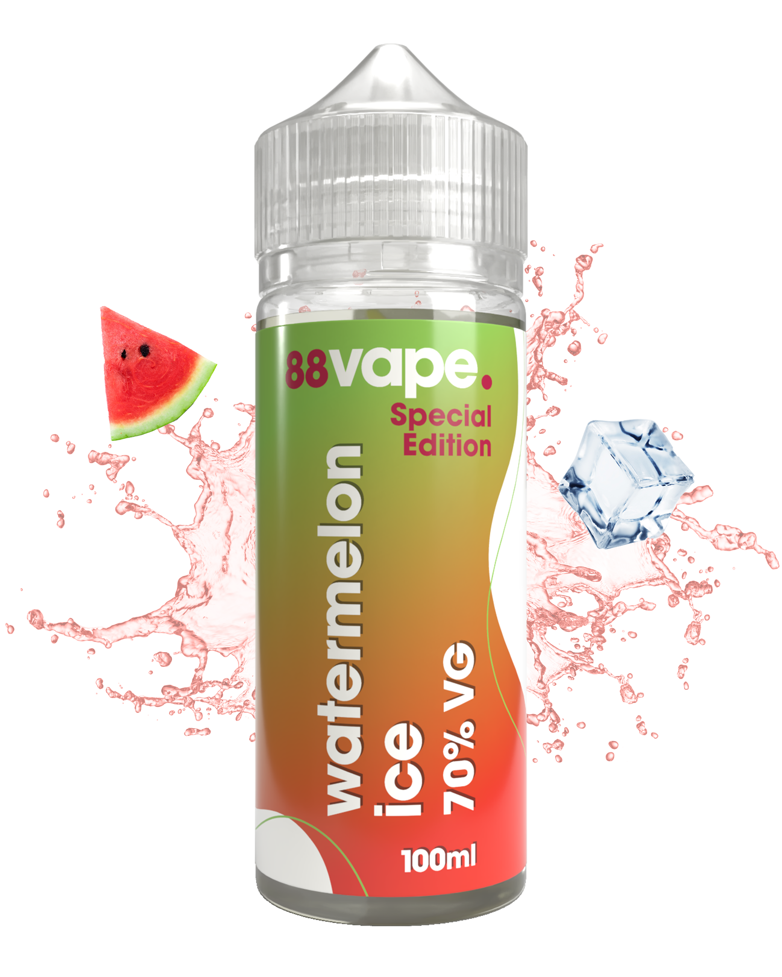 Watermelon Ice 100ml Short Fill