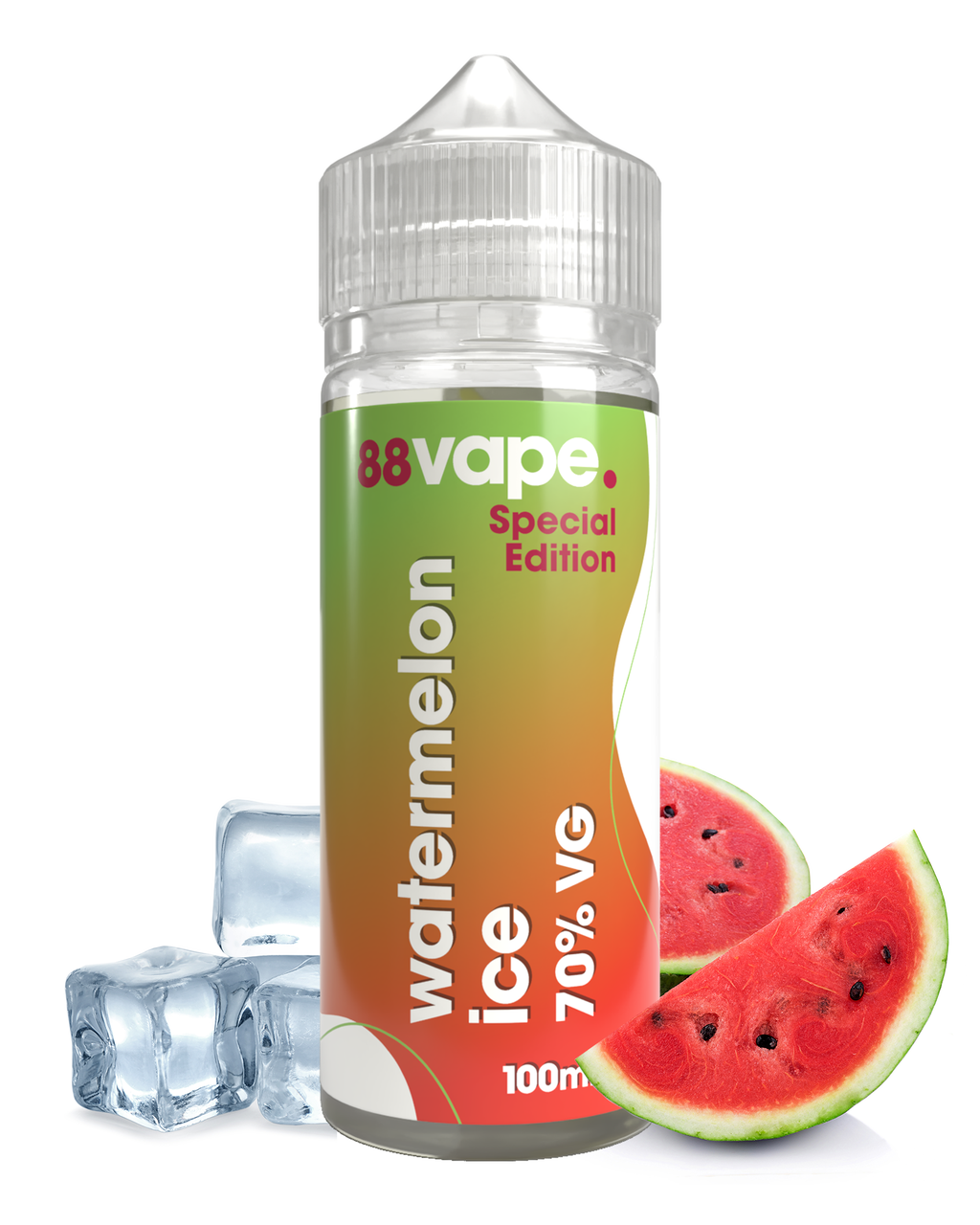 Watermelon Ice 100ml Short Fill