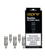 Aspire Nautilus BVC 1.8ohm Coils (Pack of 5)