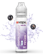 Blackcurrant Ice Short Fill