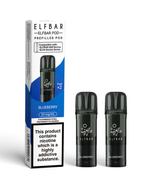 Blueberry Elf Bar 600 Pods (x2)
