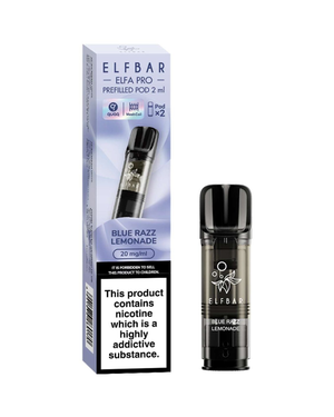 Blue Razz Lemonade Elf Bar Elfa Pro Pods (x2)