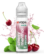 Cherry Menthol Short Fill Full Flavour Profile