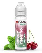 Cherry Menthol Short Fill Flavour Profile