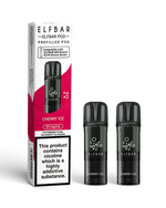 Cherry Ice Elf Bar 600 Pods (x2)