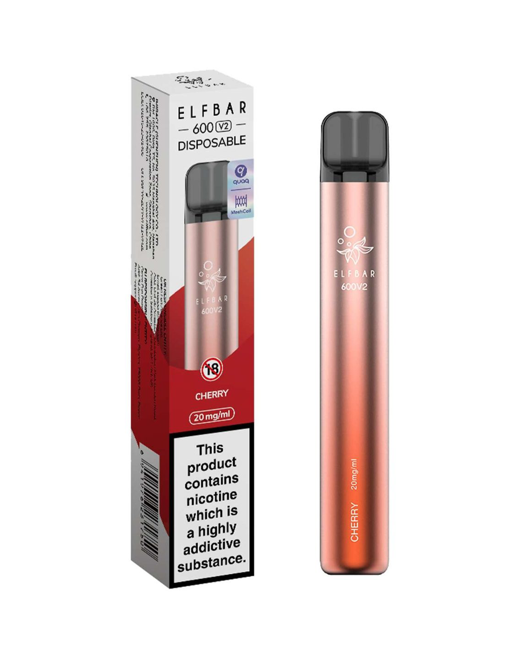 ELFBAR 600 V2 Cherry Disposable