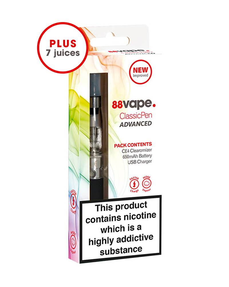 Classic Pen & E-Liquid Starter Pack