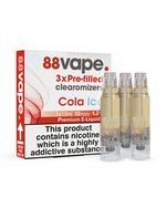 12mg Cola Ice Pre-Filled Clearomizers (x3)