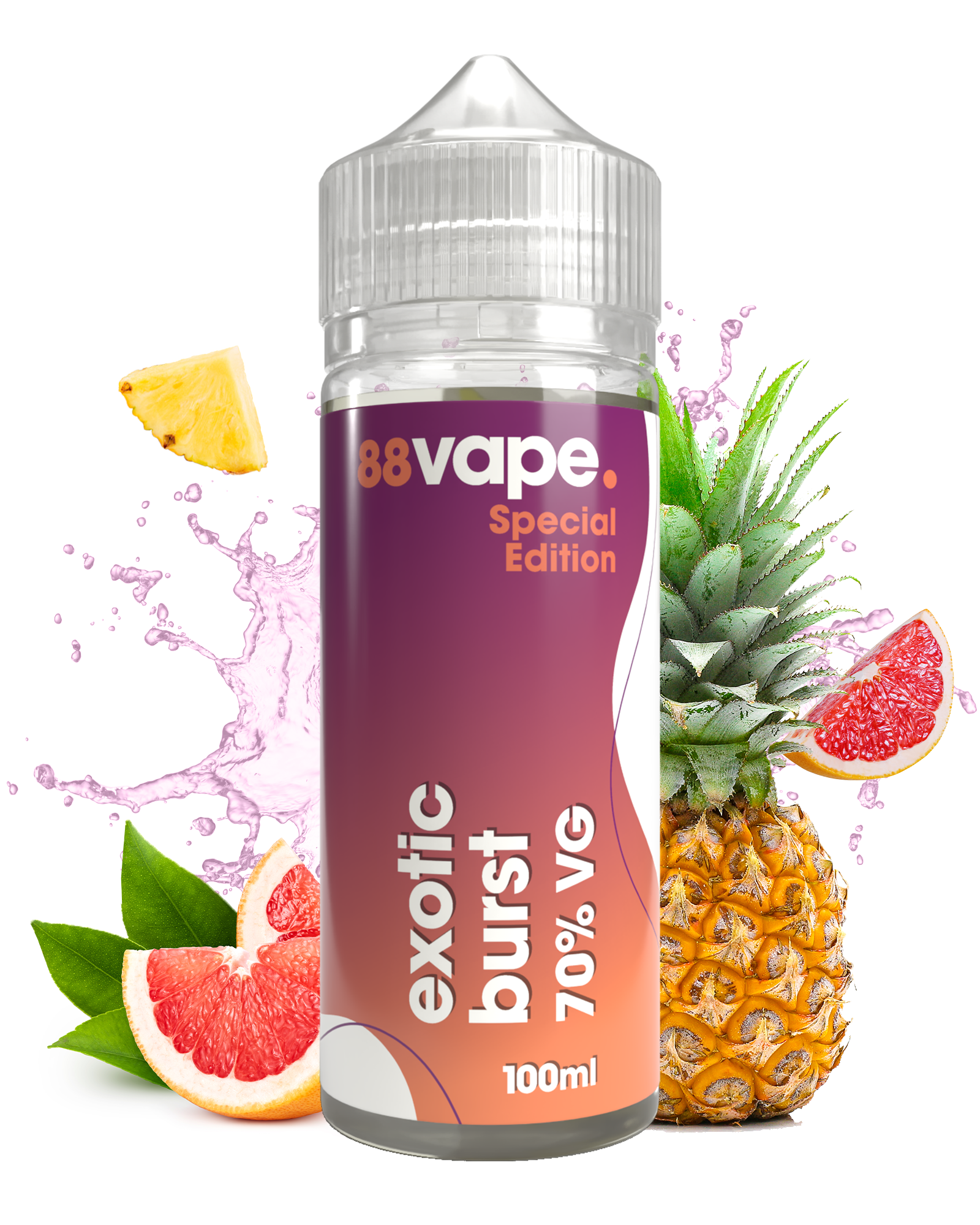 Exotic Burst 100ml Short Fill