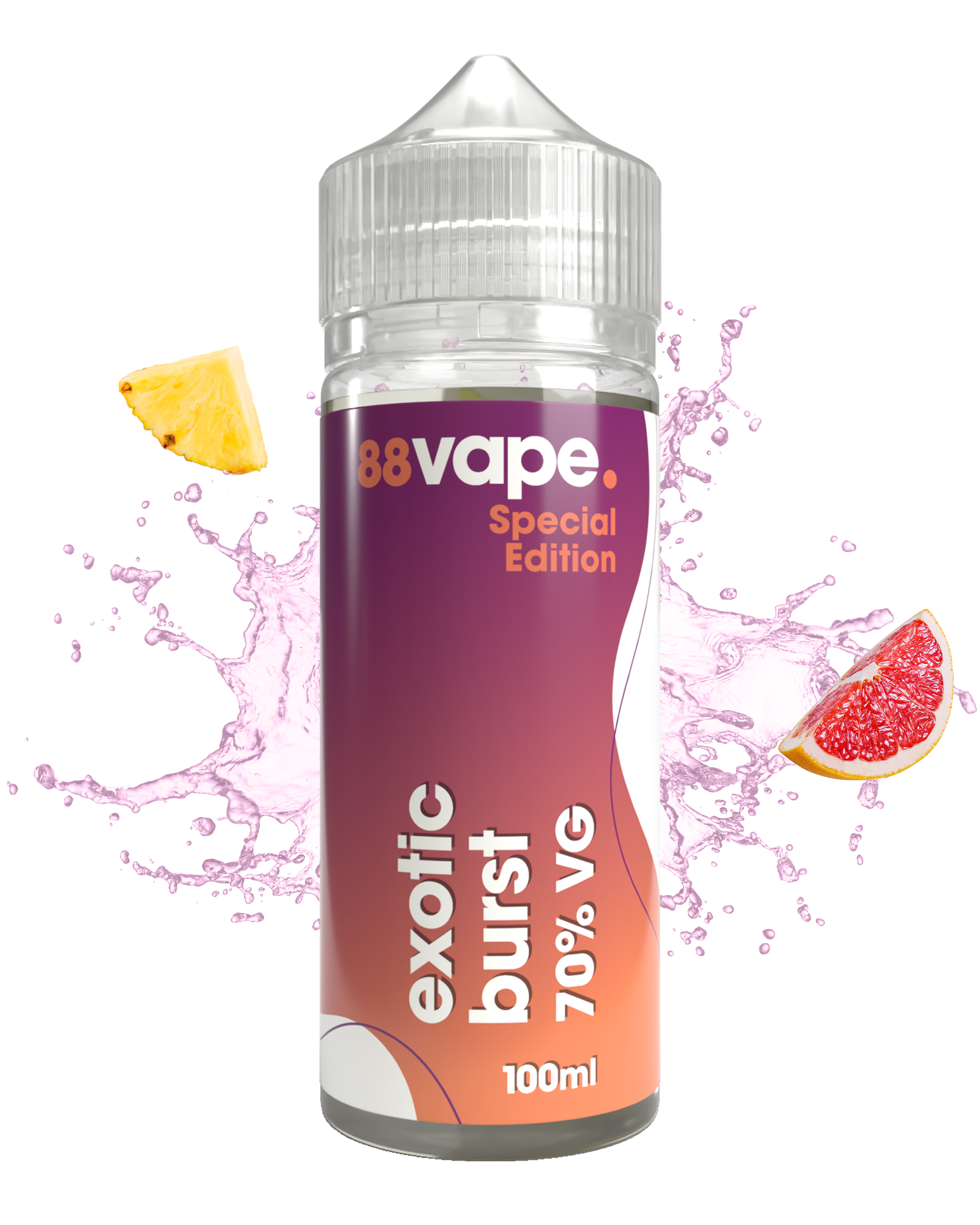 Exotic Burst 100ml Short Fill