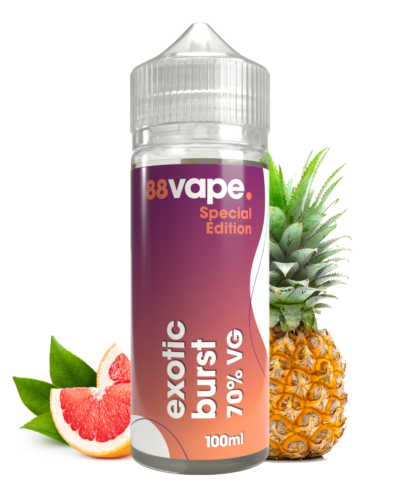Exotic Burst 100ml Short Fill