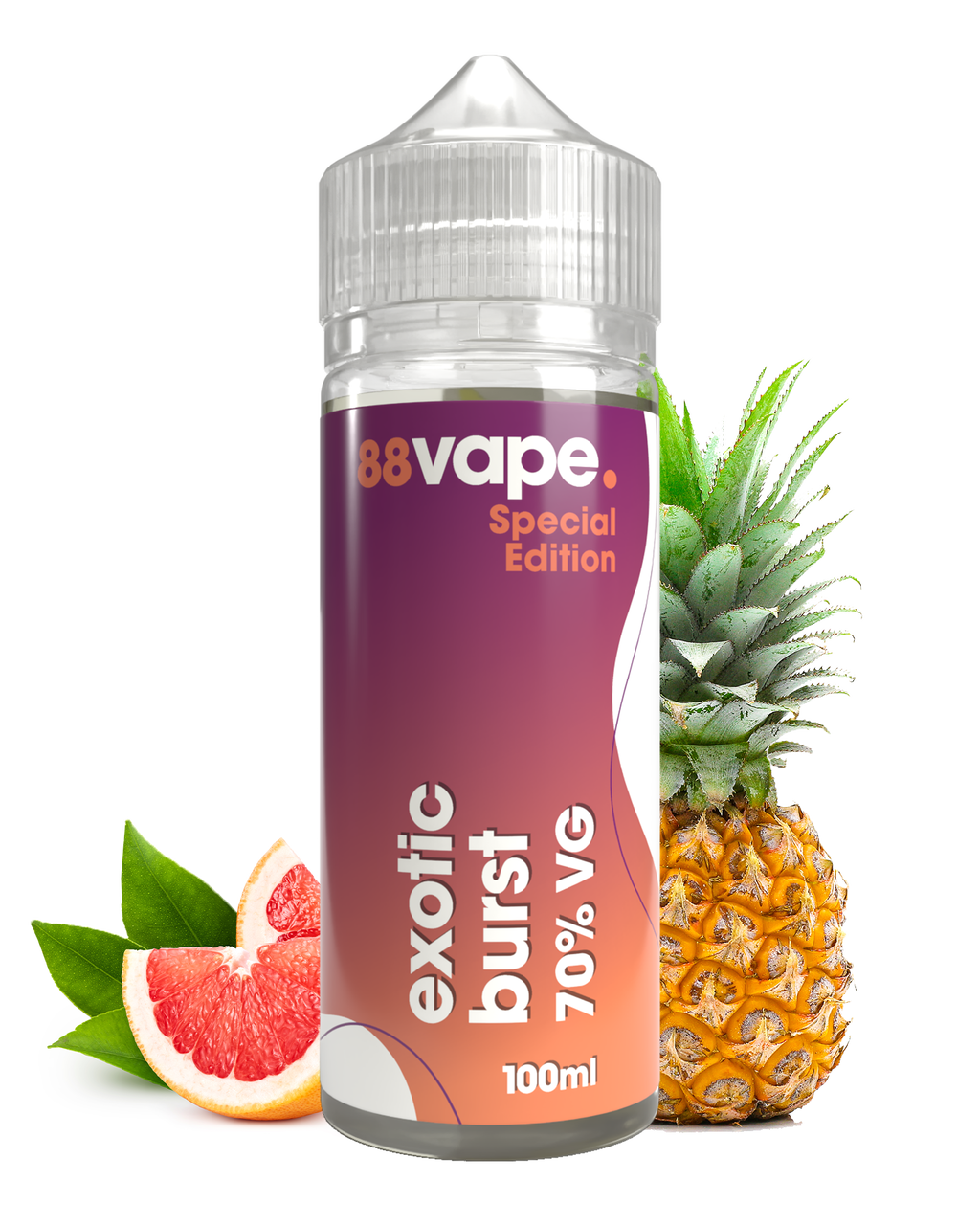 Exotic Burst 100ml Short Fill