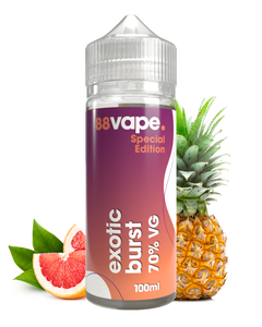 Exotic Burst 100ml Short Fill