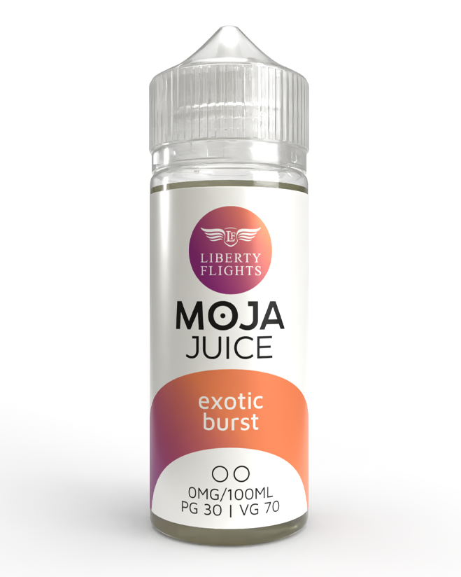 Moja Exotic Burst 100ml Short Fill